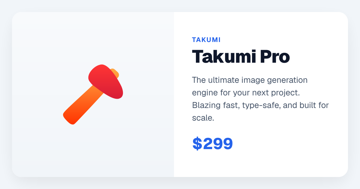 Product Card Template